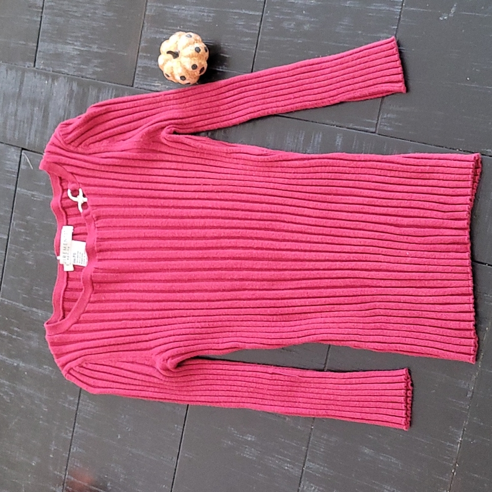 Ribbed Knit Bodycon top